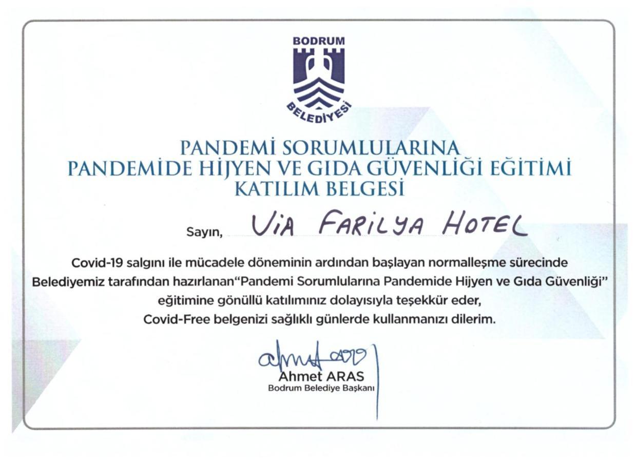 Via Farilya Hotel Gundogan  Bagian luar foto