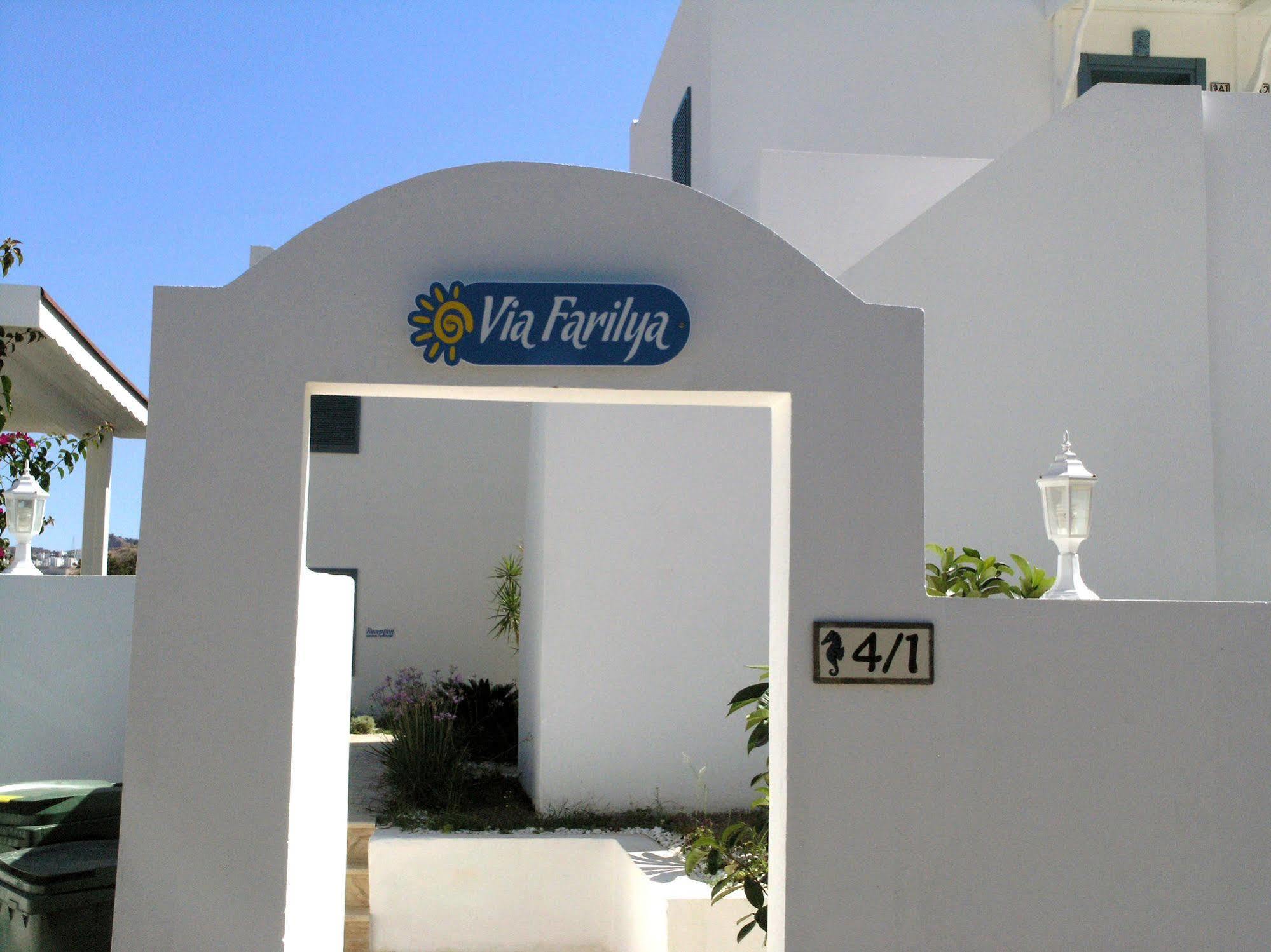 Via Farilya Hotel Gundogan  Bagian luar foto
